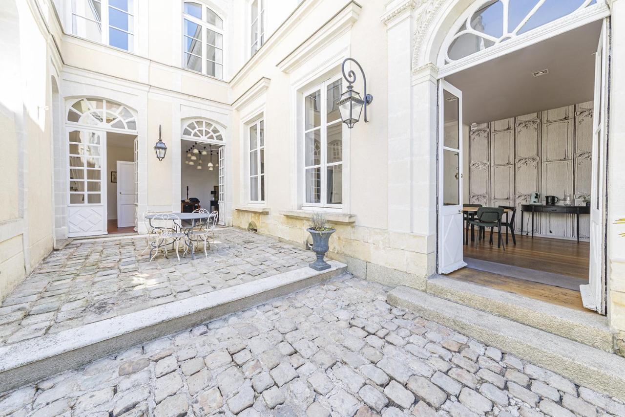 Suite Aubance - Maison Bossoreil Angers Esterno foto