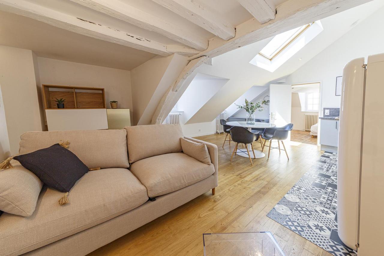 Suite Aubance - Maison Bossoreil Angers Esterno foto