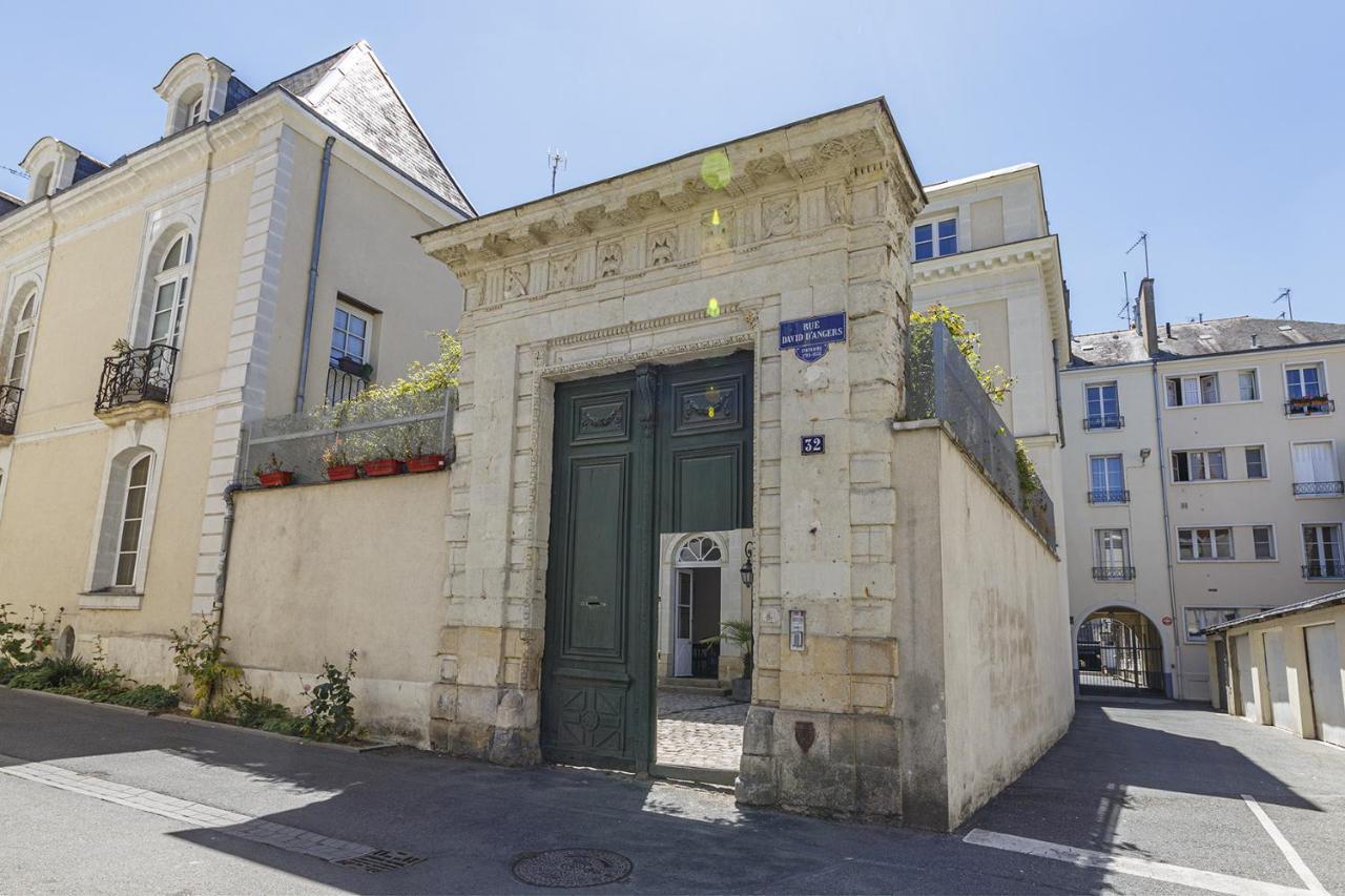 Suite Aubance - Maison Bossoreil Angers Esterno foto