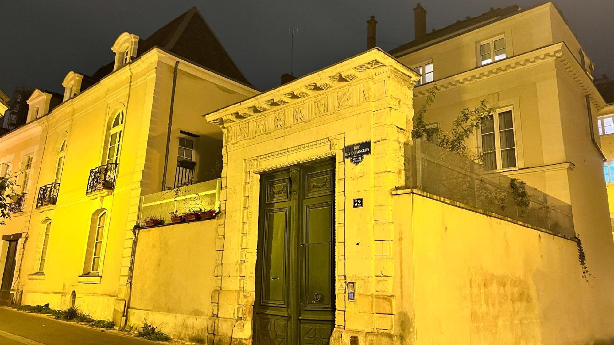 Suite Aubance - Maison Bossoreil Angers Esterno foto