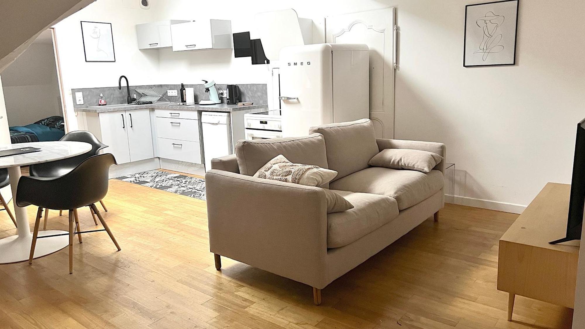 Suite Aubance - Maison Bossoreil Angers Esterno foto