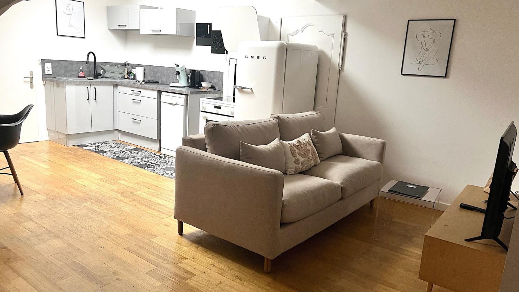 Suite Aubance - Maison Bossoreil Angers Esterno foto